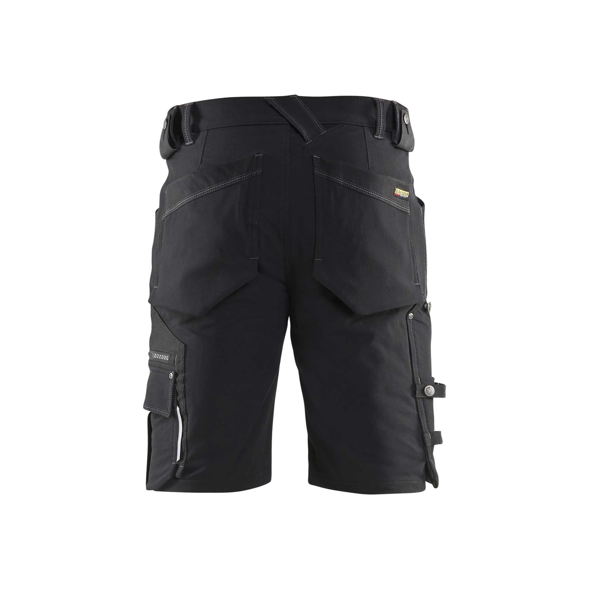 BLAKLADER 19871644 | Craftsman shorts in 4 way stretch X1900 Work Shorts Men - Water Repellent